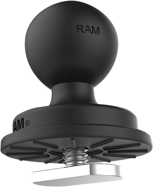 RAM Mounts Track Ball™ with T-Bolt Attachment Tough-Track Black Flat Composite