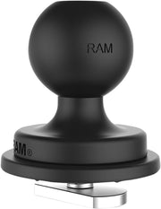 RAM Mounts Track Ball™ with T-Bolt Attachment Tough-Track Black Flat Composite Each