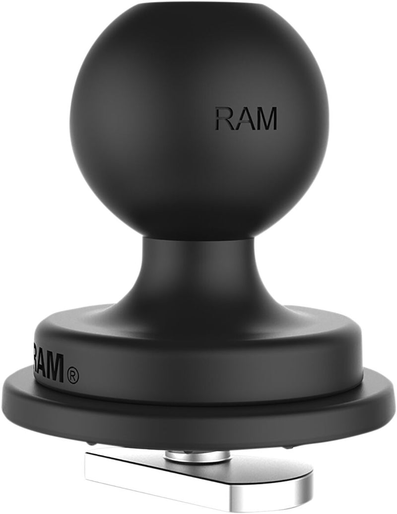 RAM Mounts Track Ball™ with T-Bolt Attachment Tough-Track Black Flat Composite Each