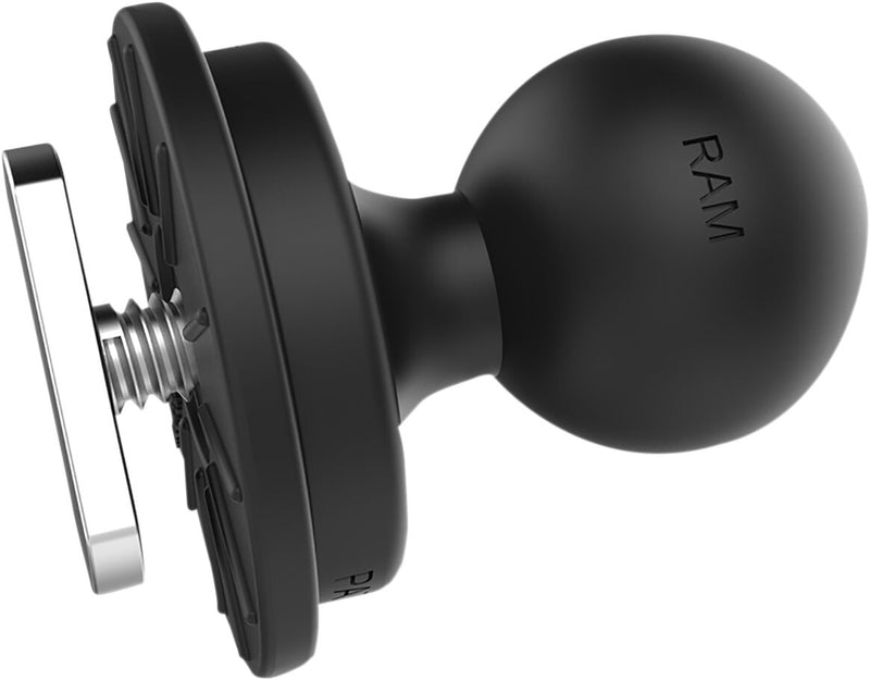 RAM Mounts Track Ball™ with T-Bolt Attachment Tough-Track Black Flat Composite Each