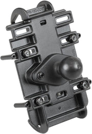 RAM Mounts Quick Grip™ Phone Holder with Ball Quick-Grip™ Cradle Black Flat Universal Composite #RAM-HOL-PD3238A