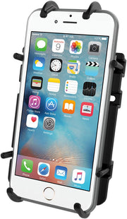 RAM Mounts Quick Grip™ Phone Holder with Ball Quick-Grip™ Cradle Black Flat Universal Composite #RAM-HOL-PD3238A