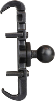 RAM Mounts Quick Grip™ Phone Holder with Ball Quick-Grip™ Cradle Black Flat Universal Composite Each