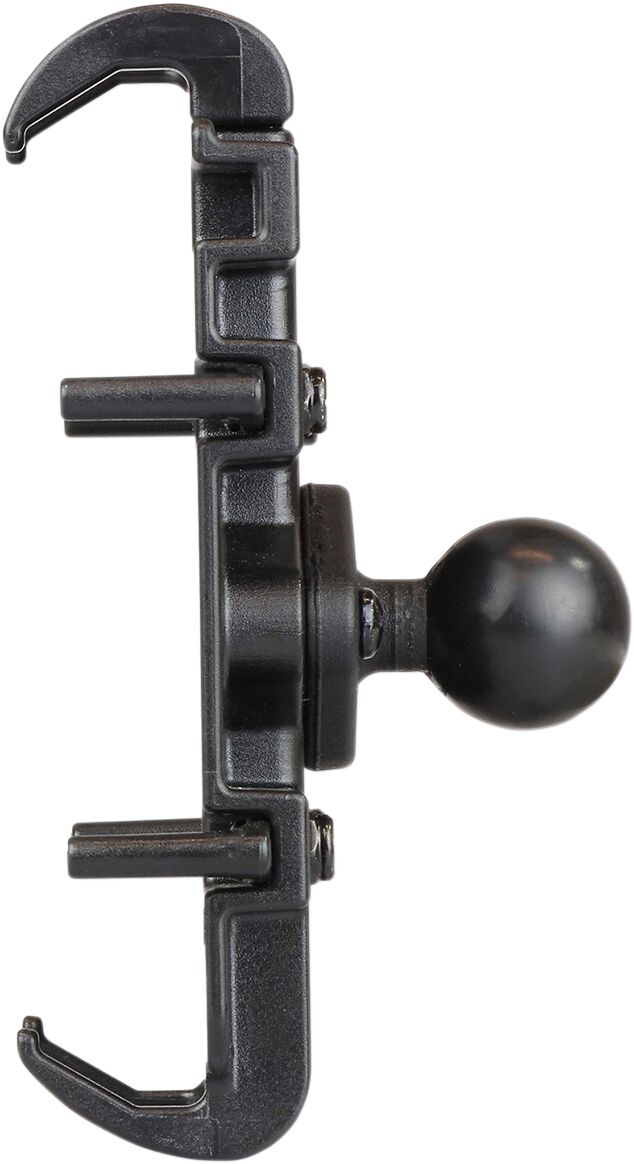RAM Mounts Quick Grip™ Phone Holder with Ball Quick-Grip™ Cradle Black Flat Universal Composite Each