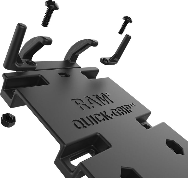 RAM Mounts Quick Grip™ Phone Holder with Ball Quick-Grip™ XL Cradle Black Flat Universal Composite #RAM-HOL-PD4238A