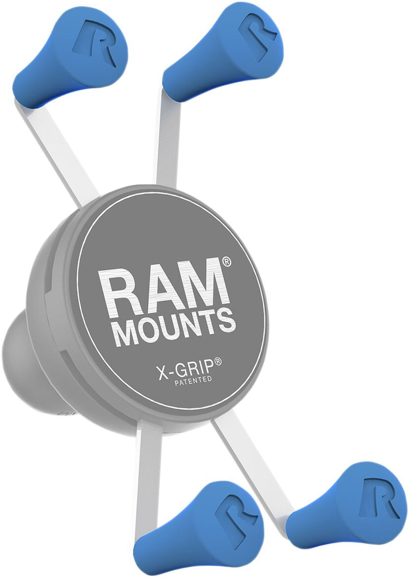 RAM Mounts X-Grip® Replacement Post Caps Blue Flat Mounting Rubber 4 Pack #RAP-UNCAP4BLUEU
