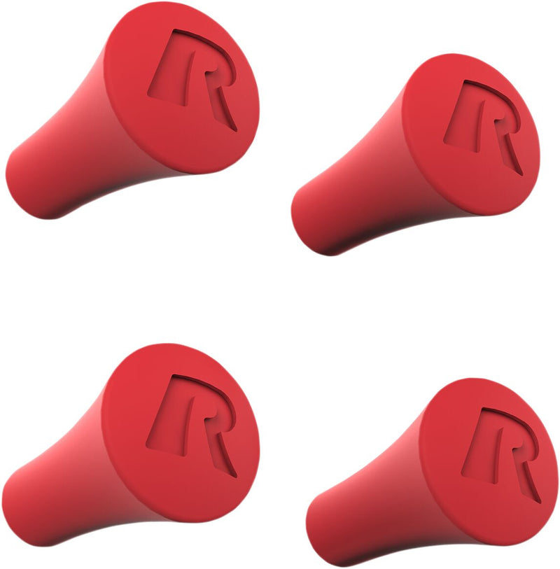 RAM Mounts X-Grip® Replacement Post Caps Flat Red Mounting Rubber 4 Pack #RAP-UNCAP4REDU