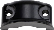 Replacement Control Clamp Dyna, Softail, Touring Black| Powder-Coated #LA-7300-01B