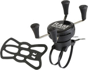 RAM Mounts X-Grip® Kit with Bicycle Base EZ-On/Off™ Device Mount Black Phone Composite Stainless Steel
