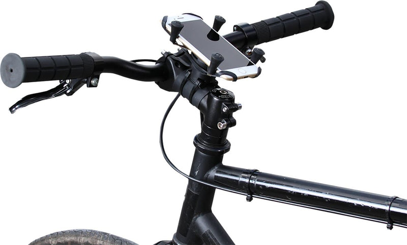 RAM Mounts X-Grip® Kit with Bicycle Base EZ-On/Off™ Device Mount Black Phone Composite Stainless Steel #RAP-274-1-UN7