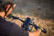 RAM Mounts X-Grip® Kit with Bicycle Base EZ-On/Off™ Device Mount Black Phone Composite Stainless Steel #RAP-274-1-UN7