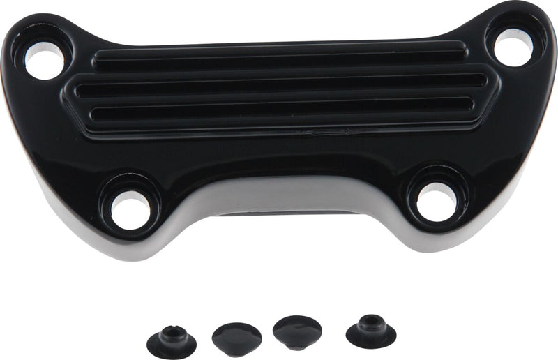Cult Werk Handlebar Clamp For Harley Sportster for 1986-2022 Harley-Davidson Black