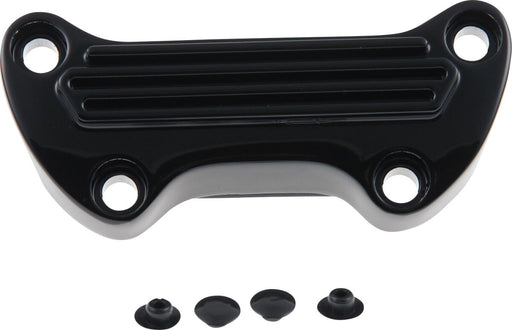 Cult Werk Handlebar Clamp For Harley Sportster for 1986-2022 Harley-Davidson Black