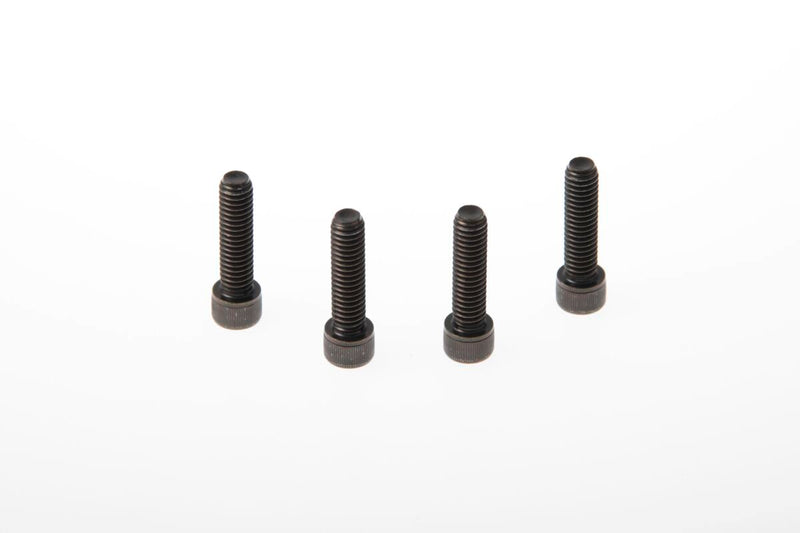 Cult Werk Handlebar Clamp Screw for 1986-2022 Harley-Davidson Bolt Black Steel Kit