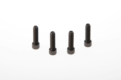 Cult Werk Handlebar Clamp Screw for 1986-2022 Harley-Davidson Bolt Black Steel Kit