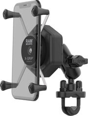 RAM Mounts X-Grip® Mount Kit Vibe Safe™ Cradle Black Powder-Coated Mounting Phone Aluminium