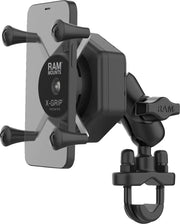 RAM Mounts X-Grip® Mount Kit Vibe Safe™ Cradle Black Powder-Coated Mounting Phone Aluminium #RAM-B-149Z-A-UN7-462