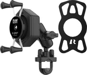 RAM Mounts X-Grip® Mount Kit Vibe Safe™ Cradle Black Powder-Coated Mounting Phone Aluminium #RAM-B-149Z-A-UN7-462