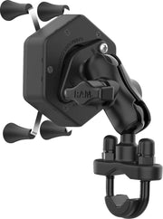 RAM Mounts X-Grip® Mount Kit Vibe Safe™ Cradle Black Powder-Coated Mounting Phone Aluminium #RAM-B-149Z-A-UN7-462
