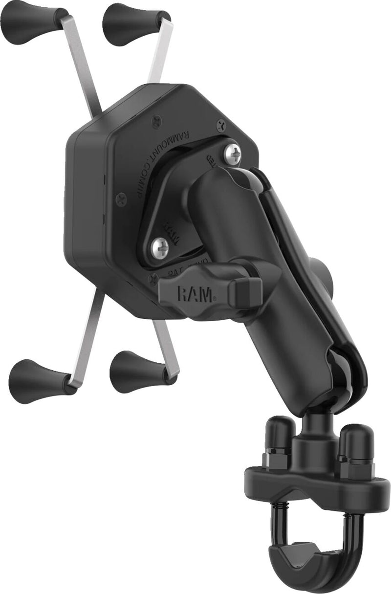 RAM Mounts X-Grip® Mount Kit Vibe Safe™ Cradle Black Powder-Coated Mounting Phone Aluminium #RAM-B-149Z-UN10-462
