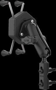 RAM Mounts X-Grip® Mount Kit Vibe Safe™ Cradle Black Powder-Coated Mounting Phone Aluminium #RAM-B-174-UN10-462