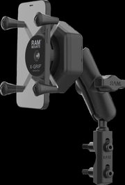 RAM Mounts X-Grip® Mount Kit Vibe Safe™ Cradle Black Powder-Coated Mounting Phone Aluminium