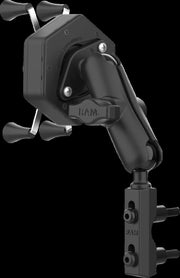 RAM Mounts X-Grip® Mount Kit Vibe Safe™ Cradle Black Powder-Coated Mounting Phone Aluminium