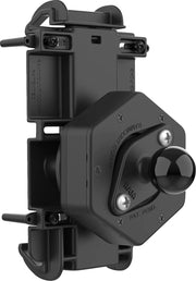 RAM Mounts Quick Grip™ Phone Holder with Ball Quick-Grip™ Vibe Safe™ Cradle Black Flat Anti-Vibration Universal Composite Each