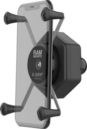 RAM Mounts X-Grip® Mount Kit Vibe Safe™ Cradle Black Powder-Coated Mounting Phone Aluminium