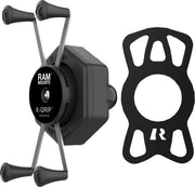 RAM Mounts X-Grip® Mount Kit Vibe Safe™ Cradle Black Powder-Coated Mounting Phone Aluminium #RAM-HOL-UN10B-462