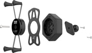 RAM Mounts X-Grip® Mount Kit Vibe Safe™ Cradle Black Powder-Coated Mounting Phone Aluminium