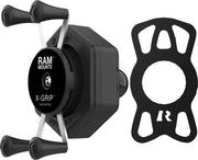 RAM Mounts X-Grip® Mount Kit Vibe Safe™ Cradle Black Powder-Coated Mounting Phone Aluminium