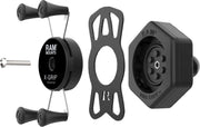 RAM Mounts X-Grip® Mount Kit Vibe Safe™ Cradle Black Powder-Coated Mounting Phone Aluminium