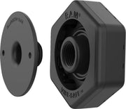 RAM Mounts Vibe Safe Adapter Vibe Safe™ Black Flat Anti-Vibration Accessory Composite