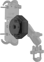 RAM Mounts Vibe Safe Adapter Vibe Safe™ Black Flat Anti-Vibration Accessory Composite Each
