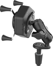 RAM Mounts X-Grip® Mount Kit Vibe Safe™ Cradle Black Powder-Coated Mounting Phone Aluminium #RAM-B-176-A-UN7-462