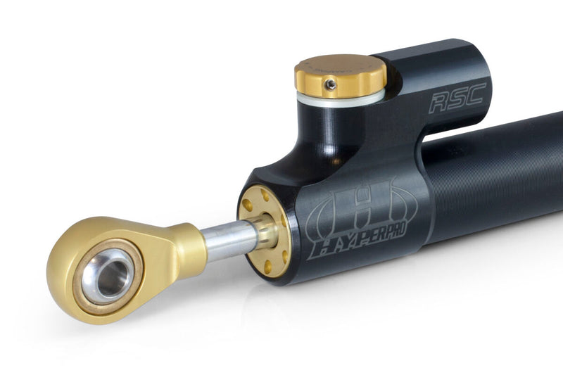 Hyperpro RSC Steering Damper Black Aluminium #DS-075B-NP1