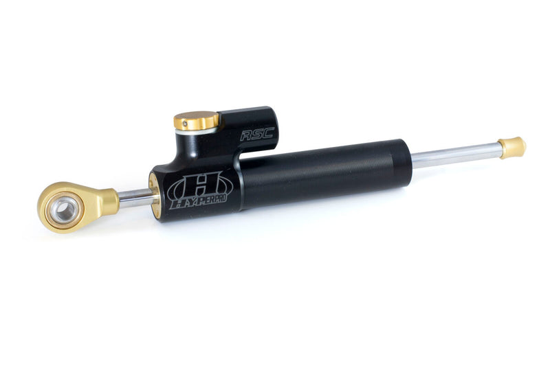 Hyperpro RSC Steering Damper Black Aluminium #DS-075B-NP1