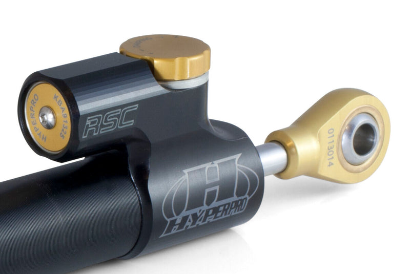 Hyperpro RSC Steering Damper Black Aluminium #DS-075B-NP1