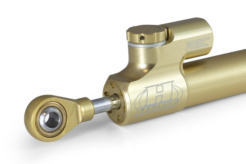 Hyperpro RSC Steering Damper Gold Aluminium #DS-075G-NP1-R