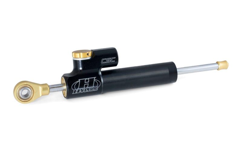 Hyperpro CSC Steering Damper Black Aluminium Kit #DS-075B-NL1
