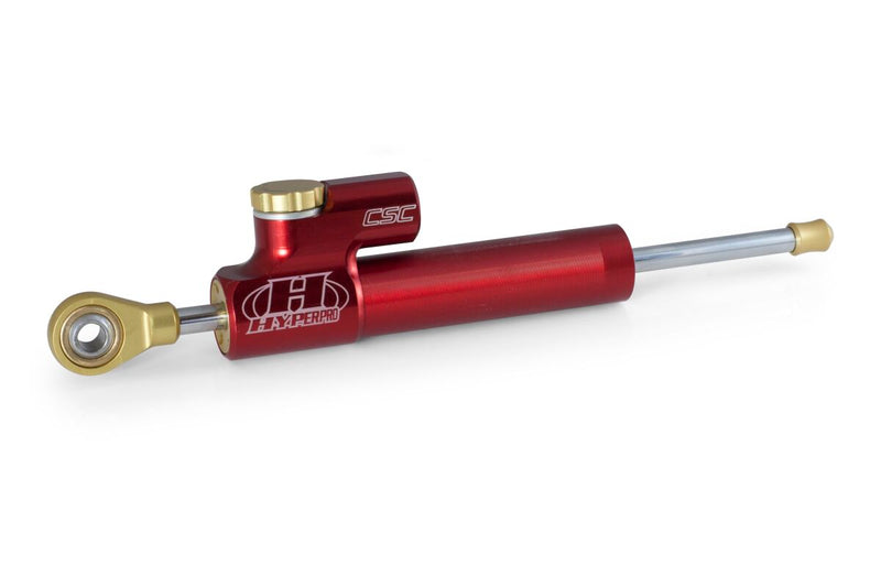 Hyperpro CSC Steering Damper Red Aluminium Kit #DS-075R-NL1
