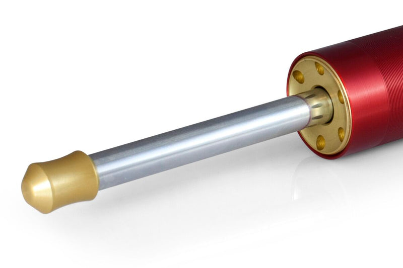 Hyperpro CSC Steering Damper Red Aluminium Kit #DS-075R-NL1