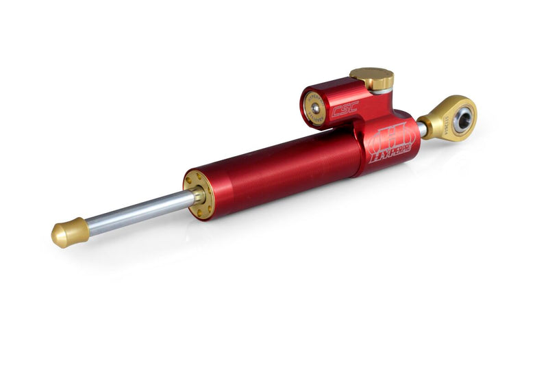 Hyperpro CSC Steering Damper Red Aluminium Kit #DS-075R-NL1