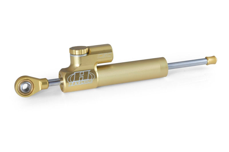 Hyperpro CSC Steering Damper Gold Aluminium Kit #DS-075G-NL1