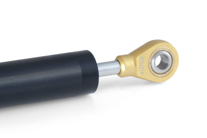 Hyperpro CSC Steering Damper Black Aluminium Kit #DS-075B-NL1-R