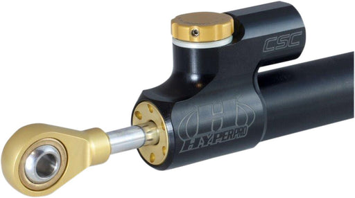 Hyperpro CSC Steering Damper Black Aluminium Kit #DS-120B-NL1