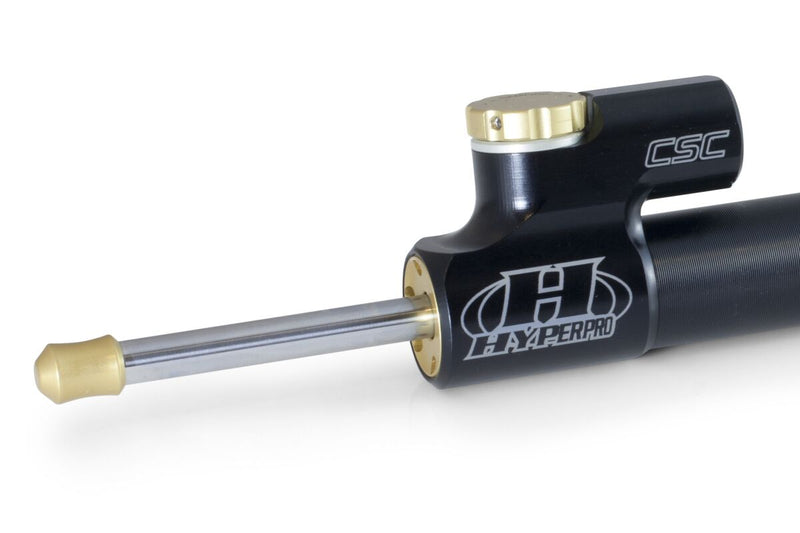 Hyperpro CSC Steering Damper for 2015-2022 BMW Black Aluminium Kit #DS-090B-NL1-R