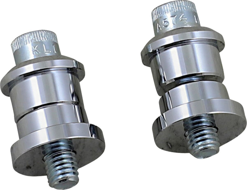 Biltwell Solid Riser Bushings for Various Various Harley-Davidson Motorcycles (See Fitment List)