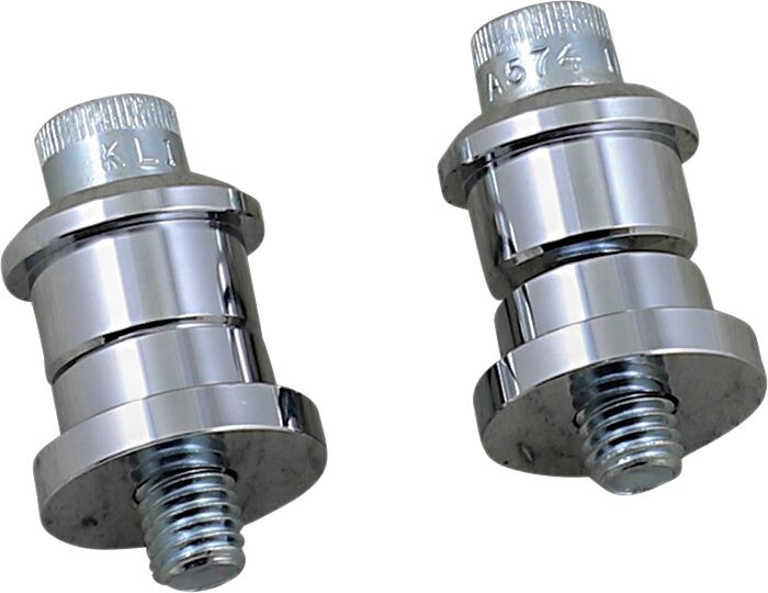Biltwell Solid Riser Bushings for Various Various Harley-Davidson Motorcycles (See Fitment List)
